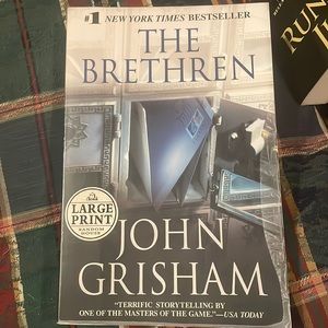 LARGE PRINT John Grisham’s The Brethren